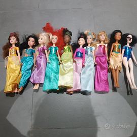 10 principesse Disney 