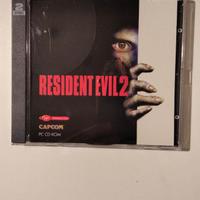 Resident Evil 2 pc anno 1999 raro