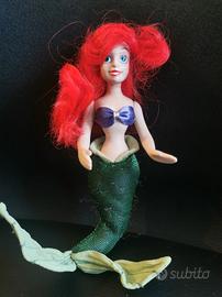  5 bambole Disney porcellana 