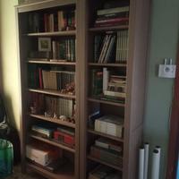 coppia di librerie Hemnes
