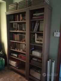 coppia di librerie Hemnes