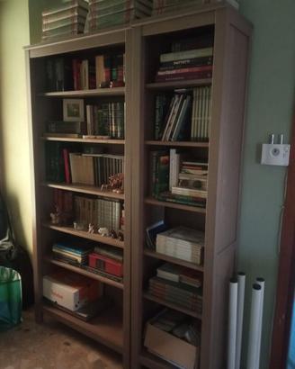 coppia di librerie Hemnes