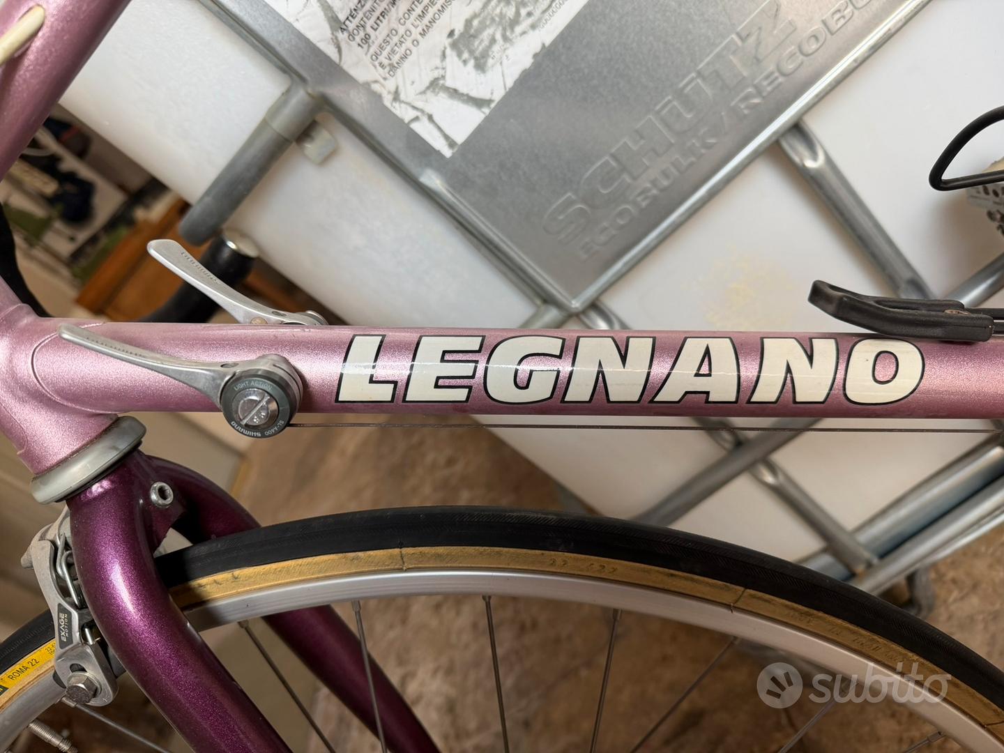 Corsa Legnano Biciclette Vendita Bicicleta Bici Legnano Vintage