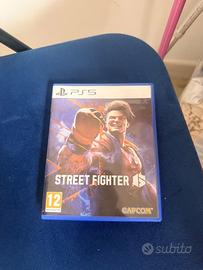 Street fighter 6 ps5