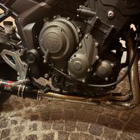 Scarico per tiger sport 660/trident 660