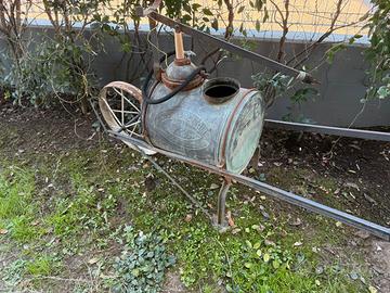 Pompa irroratrice d’epoca – Volpi e Bottoli