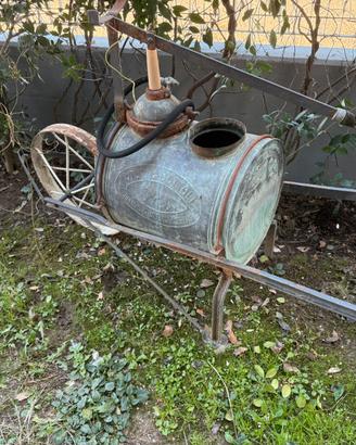 Pompa irroratrice d’epoca – Volpi e Bottoli