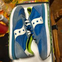 Saucony blu come nuove