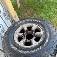 Pneumatici e cerchi Pajero , patrol , L200