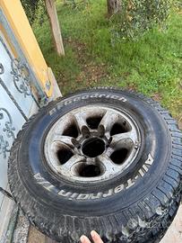 Pneumatici e cerchi Pajero , patrol , L200