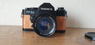 yashica fx-d quartz se + 50 mm