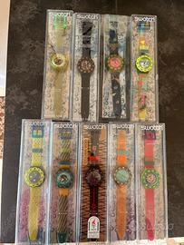 9 Swatch scuba 200 nuovi