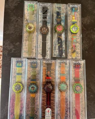 9 Swatch scuba 200 nuovi