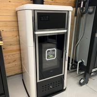 T.Stufa a legna Klover Belvedere 20