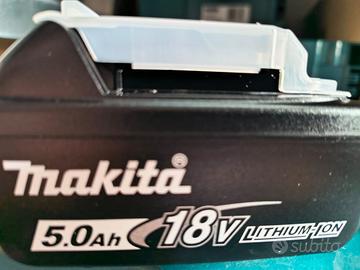 Makita 3 batterie 5 am
