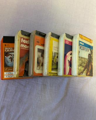 Cassette Stereo 8 nuove rare