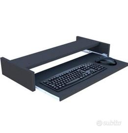 Vassoio sotto scrivania  per la tastiera 
