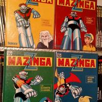 Libri Mazinga Z