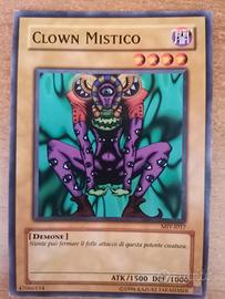 Carta yu-gi-oh Clown Mistico mazzo introduttivo