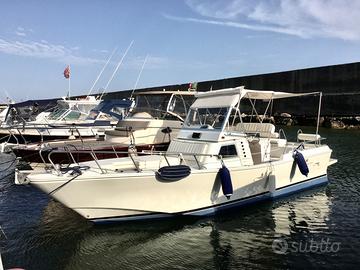 Imbarcazione COSTA D'ARGENTO 740