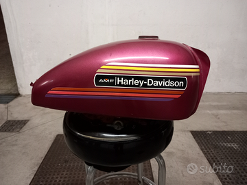 AMF Harley Davidson serbatoio sella 350 SS
