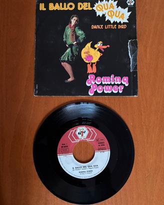 Vinile 45 RPM "Il Ballo del Qua Qua "