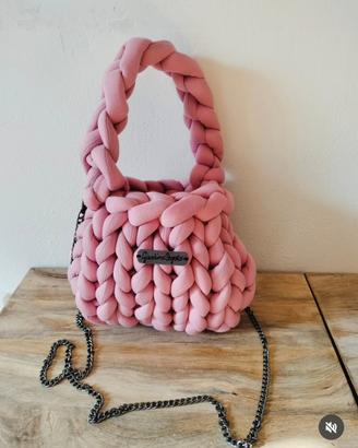 Chunky Bag Rosa antico