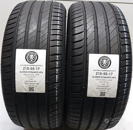 2 GOMME 215 55 17 KLEBER A58240