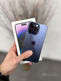 Iphone 14 PRO 256gb BATTERIA 100% PERFETTO