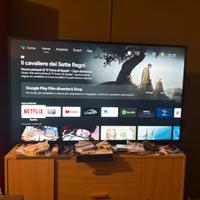 Smart led tv 65 pollici