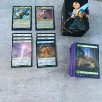 Magic commander Deck Blitz Dei Segnalini ITA