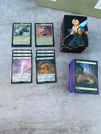 Magic commander Deck Blitz Dei Segnalini ITA