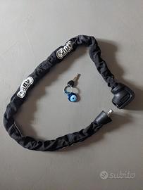 Lucchetto Abus con catena altissima protezione 