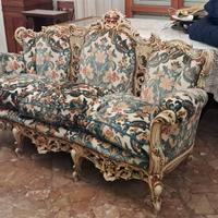 Divani e poltrone in stile n.6 pezzi