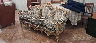 Divani e poltrone in stile n.6 pezzi