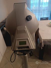 Lampada vaporizzatore per parrucchieri