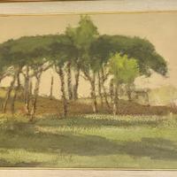 BUGLIONI ORIGINALE quadro olio su tela