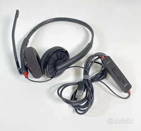 Cuffie USB Plantronics BlackWire C-320