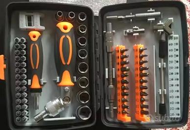Set di cacciaviti a cricchetto 68 in 1 