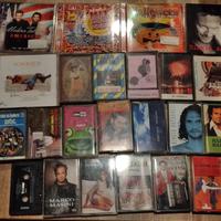 Lotto musicassette e CD