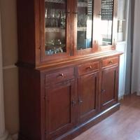 Credenza in arte povera