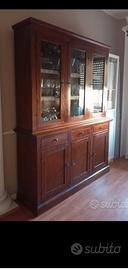 Credenza in arte povera