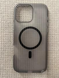 Cover MagSafe per iPhone 16 Pro Max – Grigia – ult