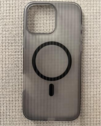 Cover MagSafe per iPhone 16 Pro Max – Grigia – ult