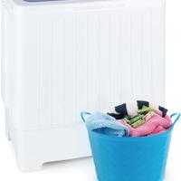 oneConcept Ecowash XL - Lavatrice, Mini-lavatrice