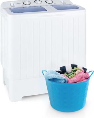 oneConcept Ecowash XL - Lavatrice, Mini-lavatrice