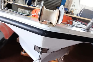 Motore Suzuki 40cv nuovo compresa barca