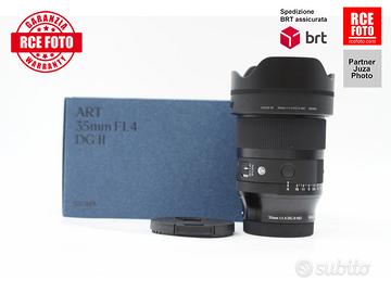 Sigma 35 F1.4 DG II Art (Sony)