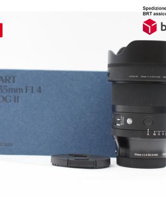 Sigma 35 F1.4 DG II Art (Sony)
