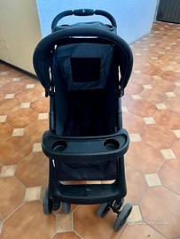 Passeggino leggero Hauck shopper Neo II - nero